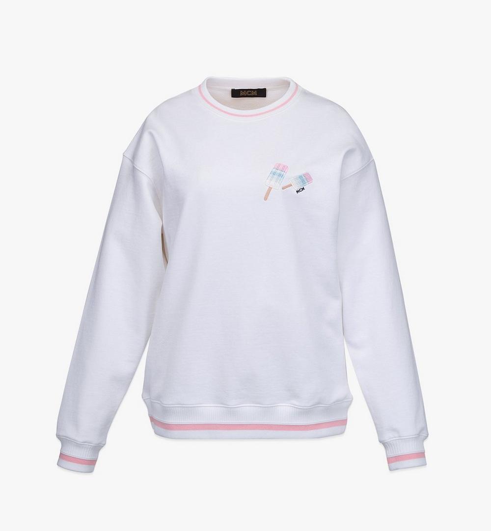 Women’s MCM Collection Sweatshirt in Organic Cotton 1